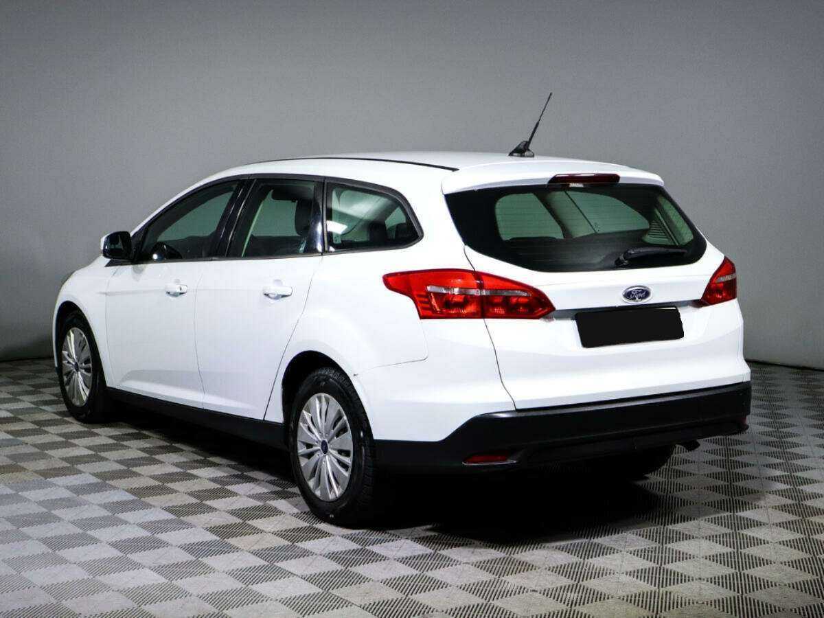 Ford Focus 2018 года с пробегом. Фото: #6