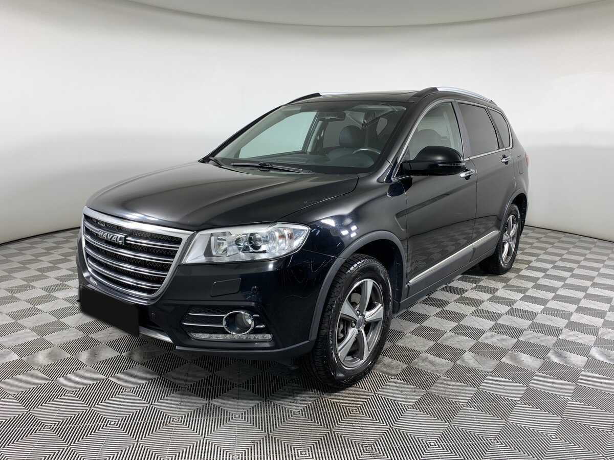Haval H6 2019 года с пробегом. Фото: #0