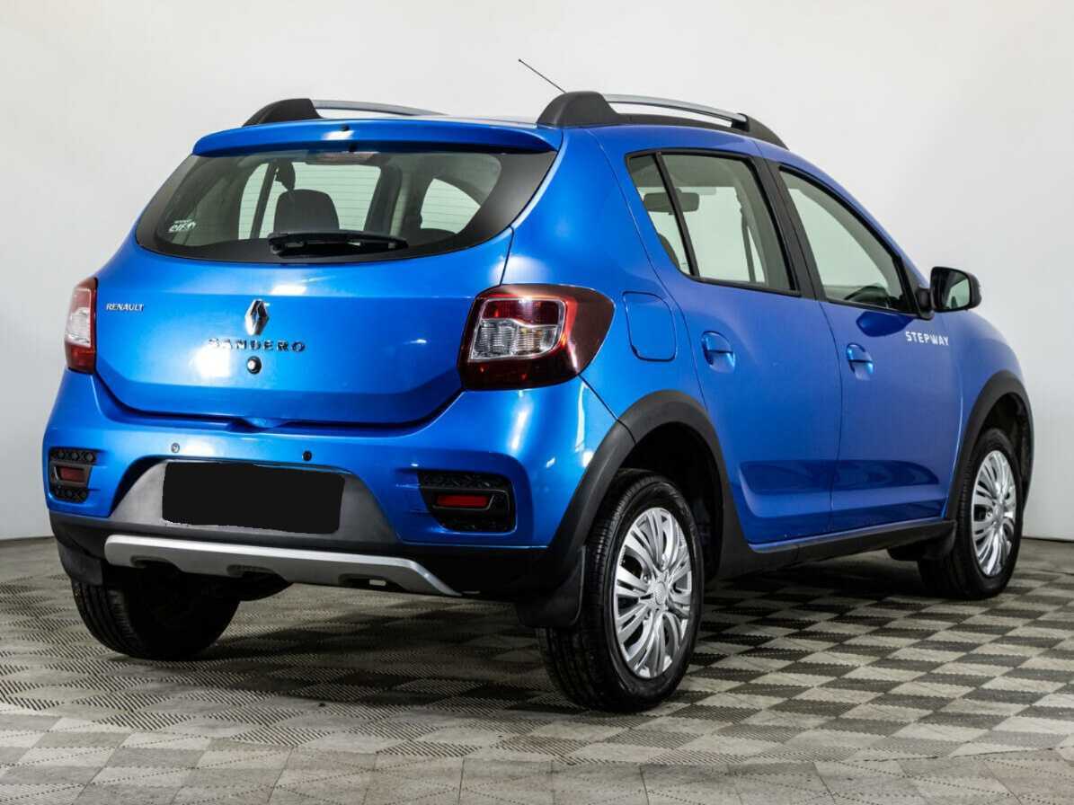 Renault Sandero 2017 года с пробегом. Фото: #4