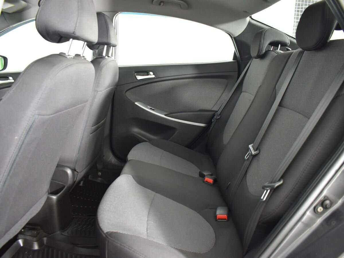 Hyundai Solaris 2013 года с пробегом. Фото: #14