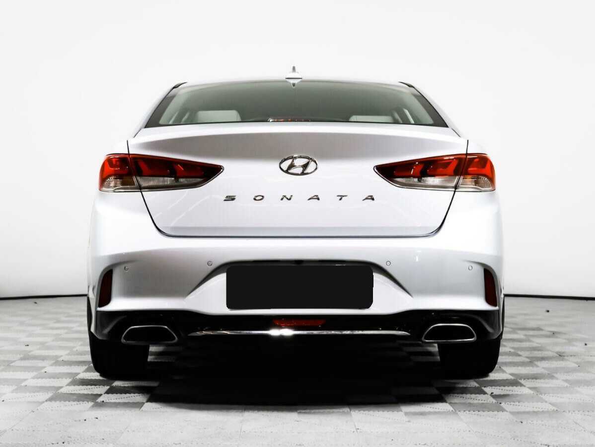 Hyundai Sonata 2019 года с пробегом. Фото: #4