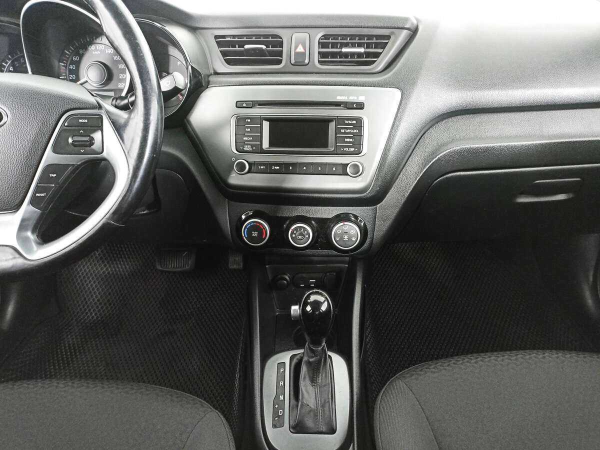 Kia Rio 2015 года с пробегом. Фото: #12
