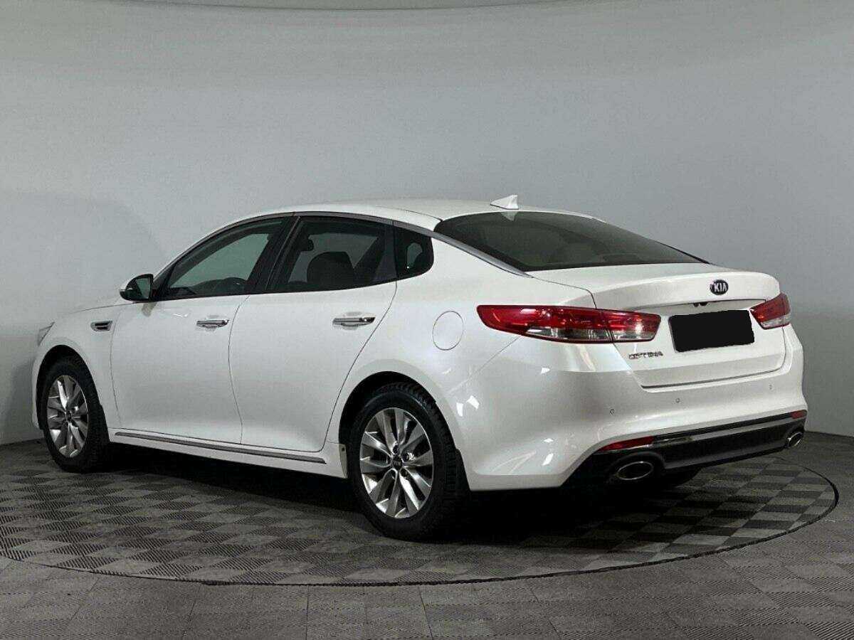 Kia Optima 2016 года с пробегом. Фото: #6