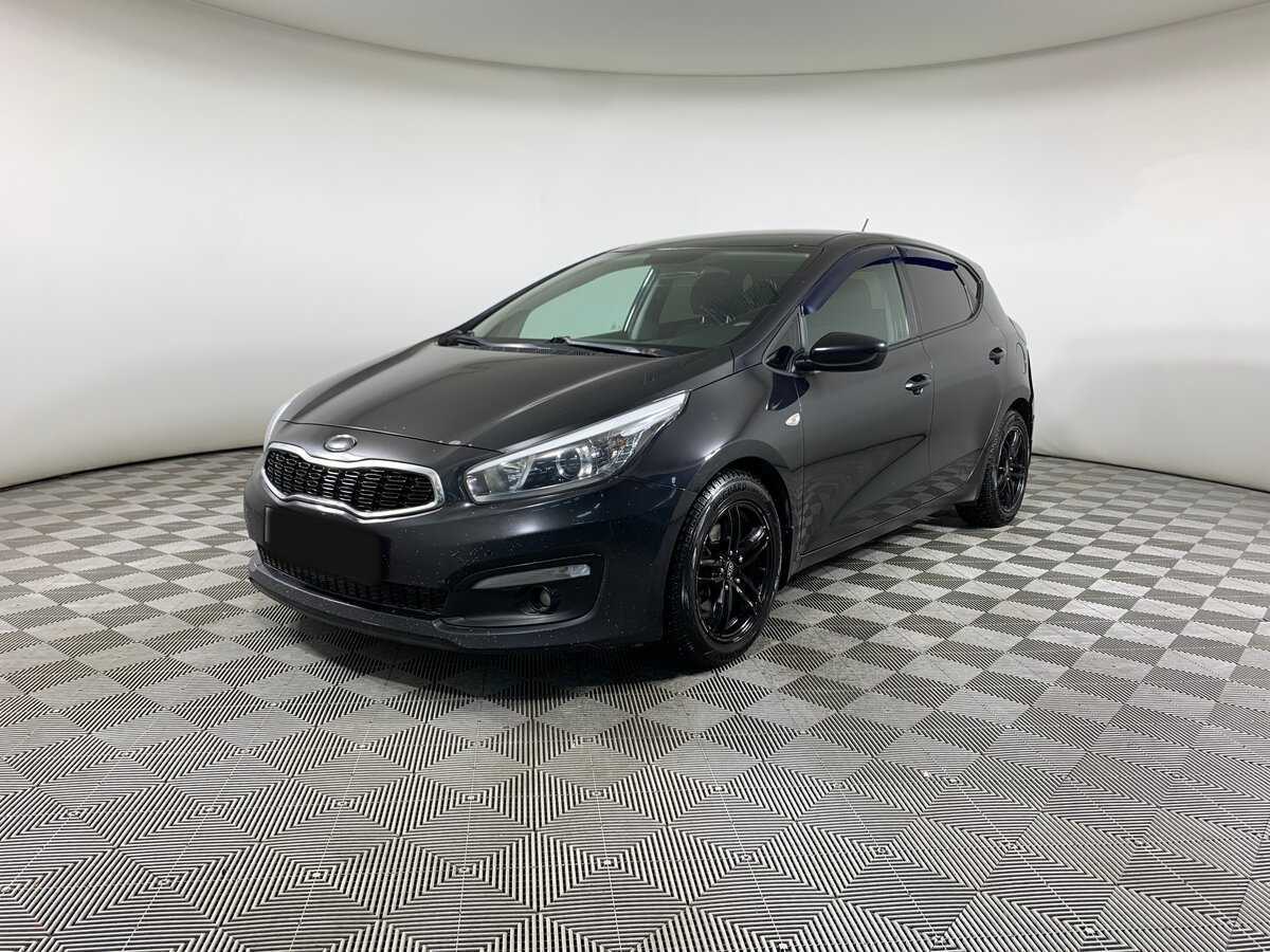 Kia Ceed 2016 года с пробегом. Фото: #0