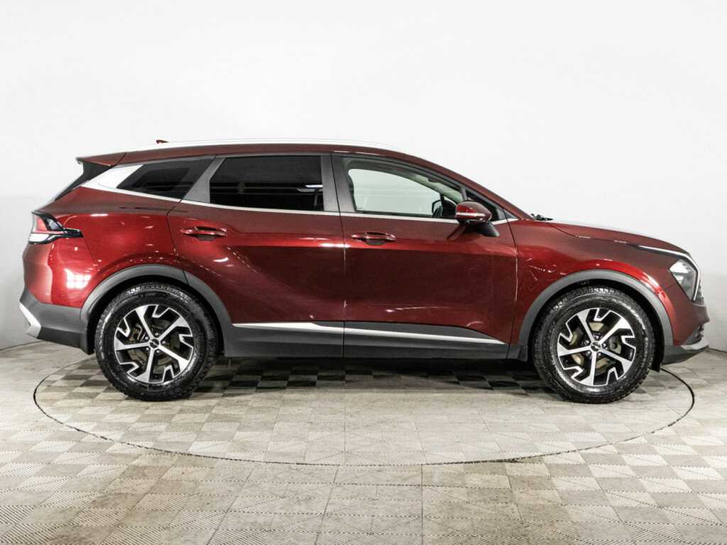 Kia Sportage 2022 года с пробегом. Фото: #3