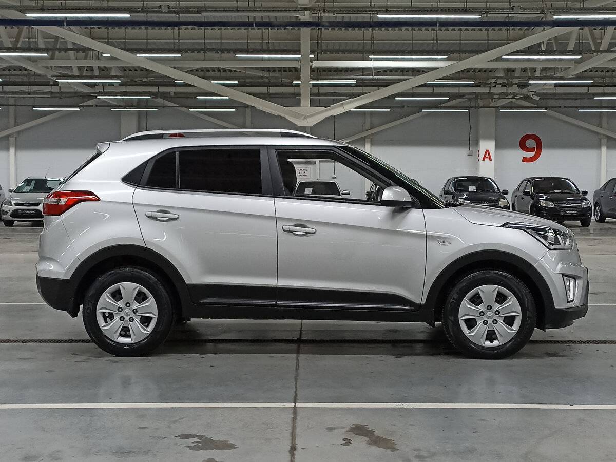 Hyundai Creta 2021 года с пробегом. Фото: #3