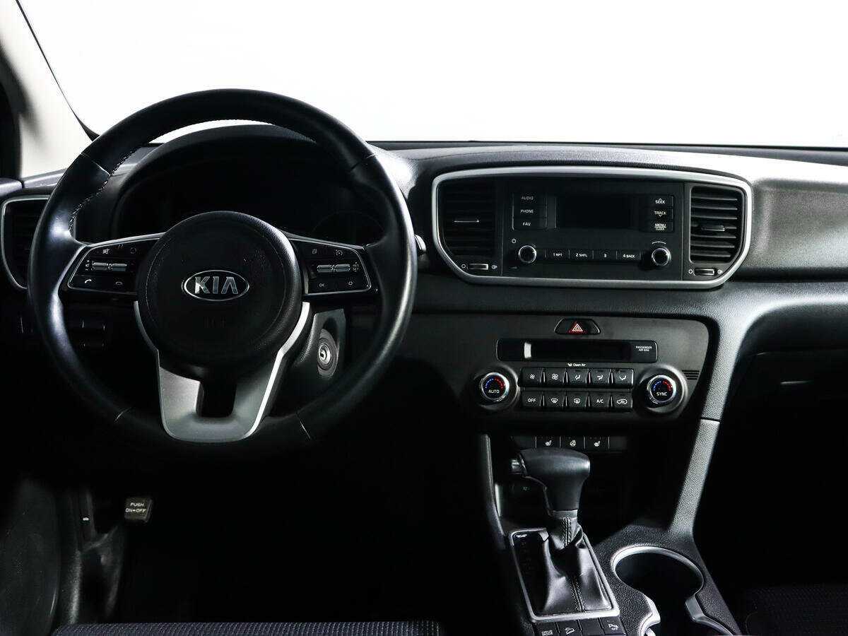 Kia Sportage 2019 года с пробегом. Фото: #11