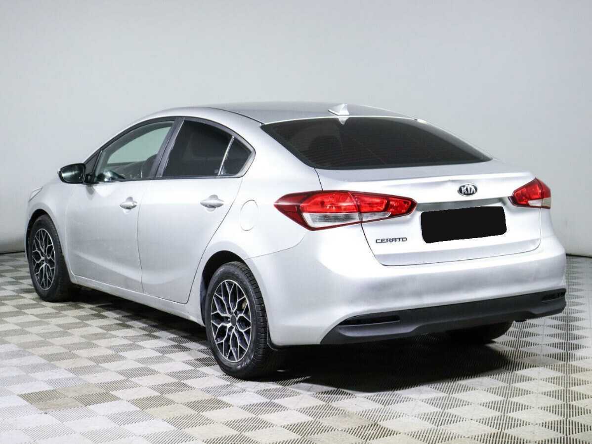 Kia Cerato 2017 года с пробегом. Фото: #5