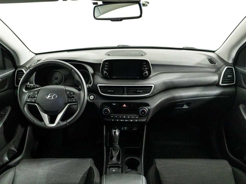 Hyundai Tucson 2020 года с пробегом. Фото: #12