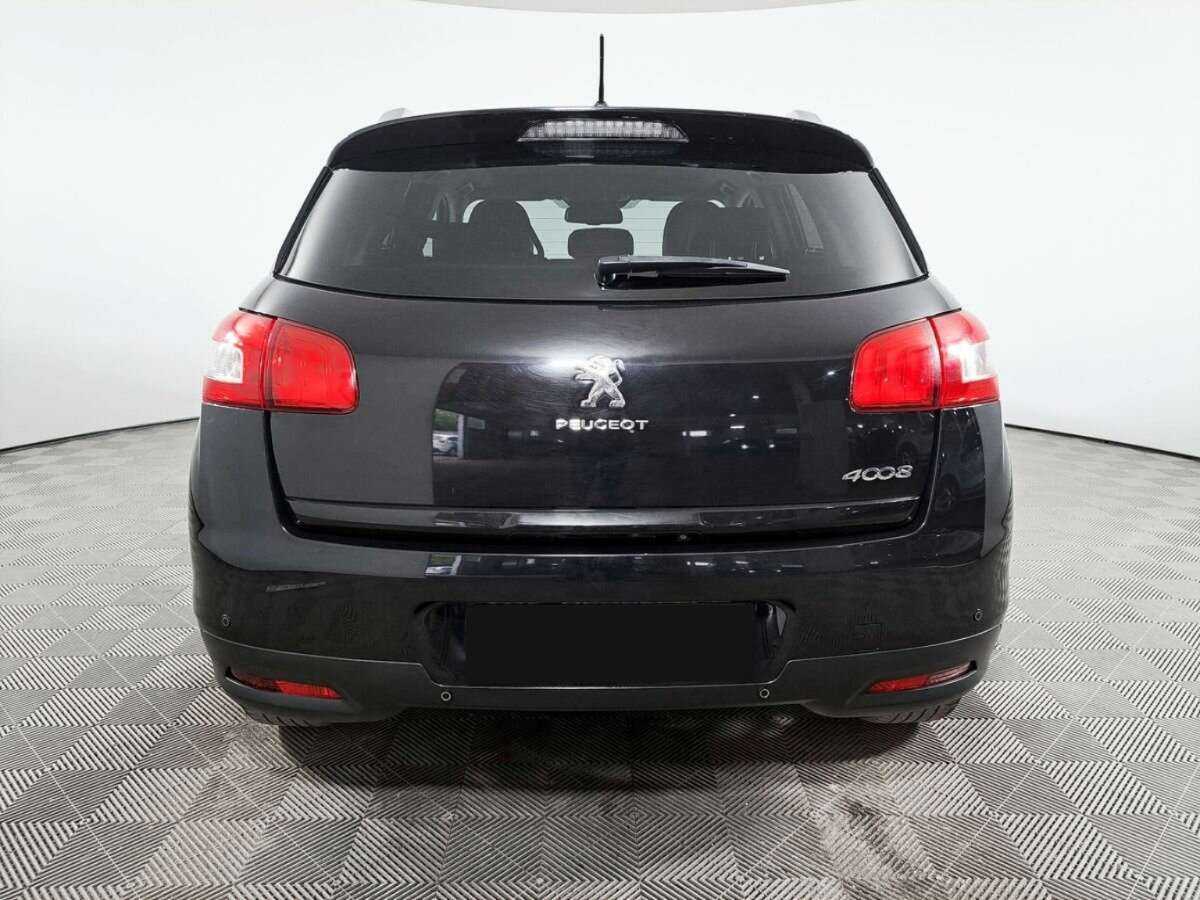 Peugeot 4008 2014 года с пробегом. Фото: #4