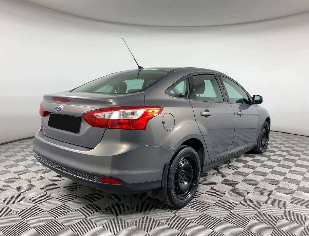 Ford Focus 2015 года с пробегом. Фото: #4