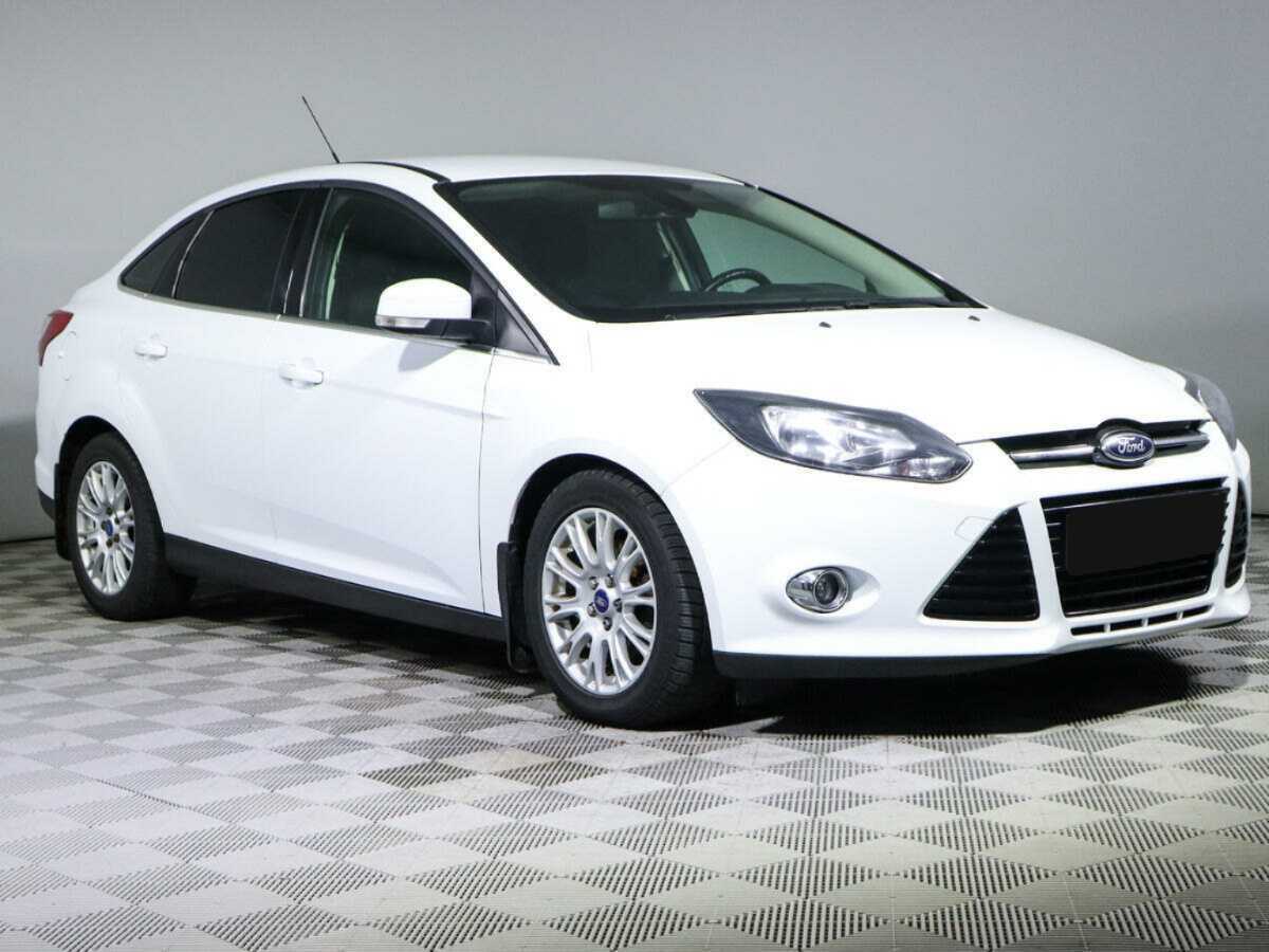 Ford Focus 2013 года с пробегом. Фото: #2
