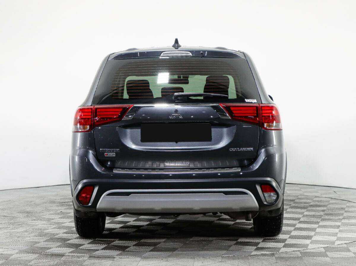 Mitsubishi Outlander 2019 года с пробегом. Фото: #5