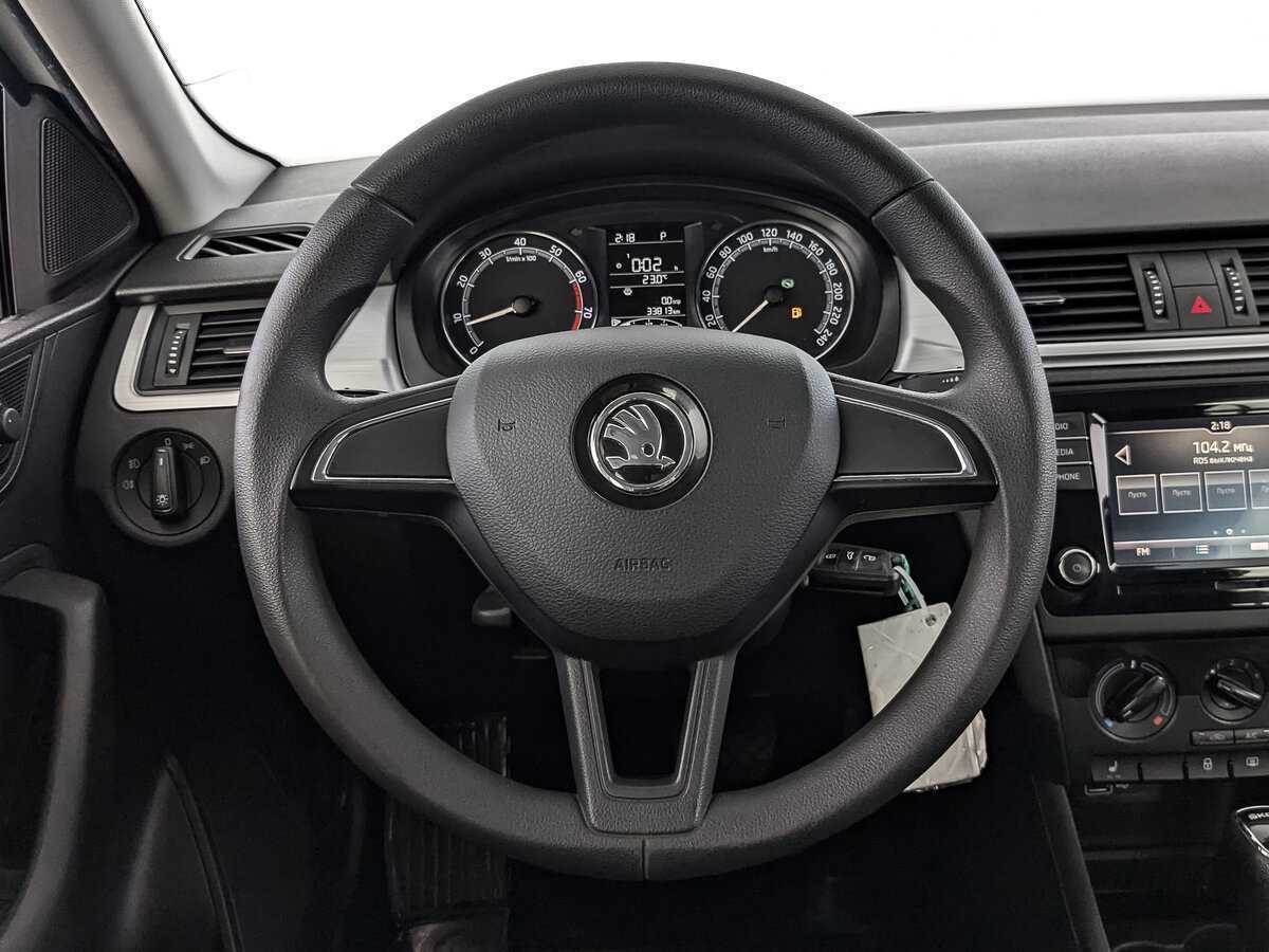 Skoda Rapid 2019 года с пробегом. Фото: #17