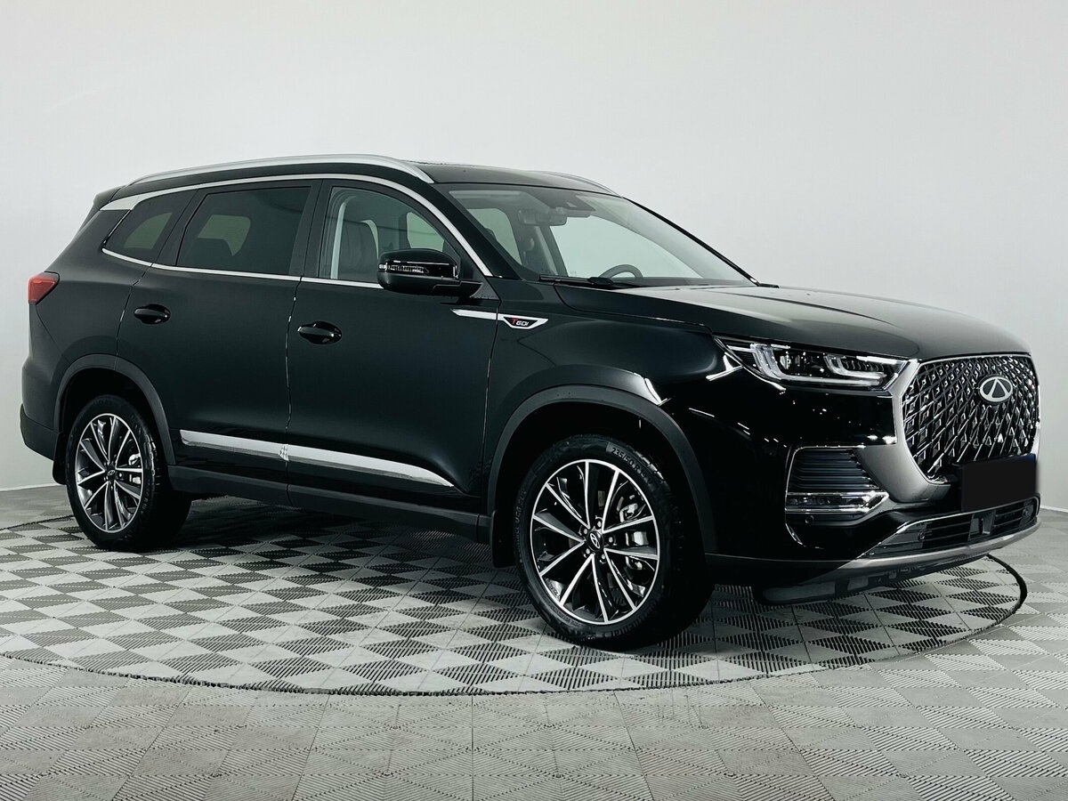 Chery Tiggo 8 Pro Max 2024 года с пробегом. Фото: #2