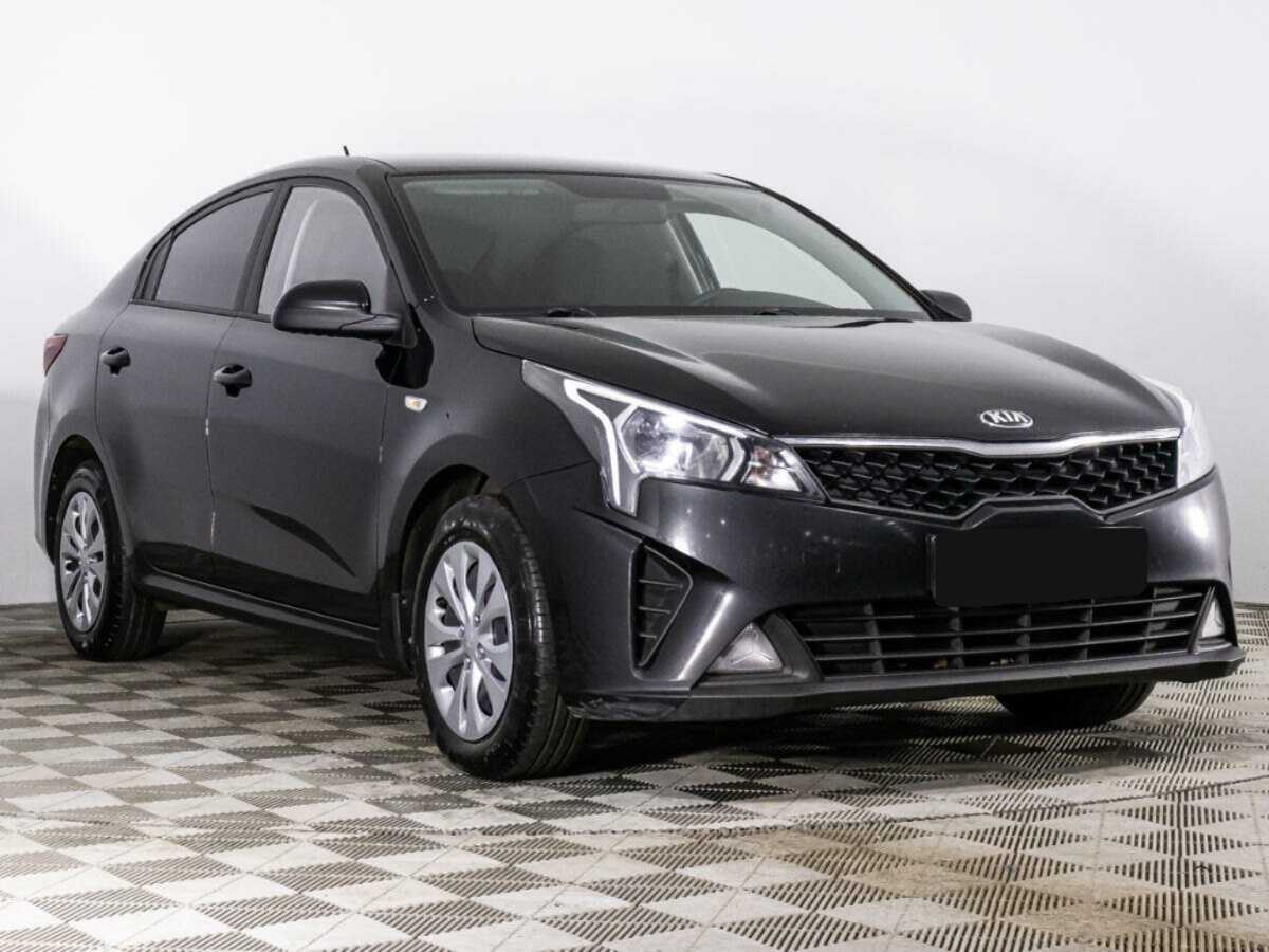 Kia Rio 2021 года с пробегом. Фото: #2