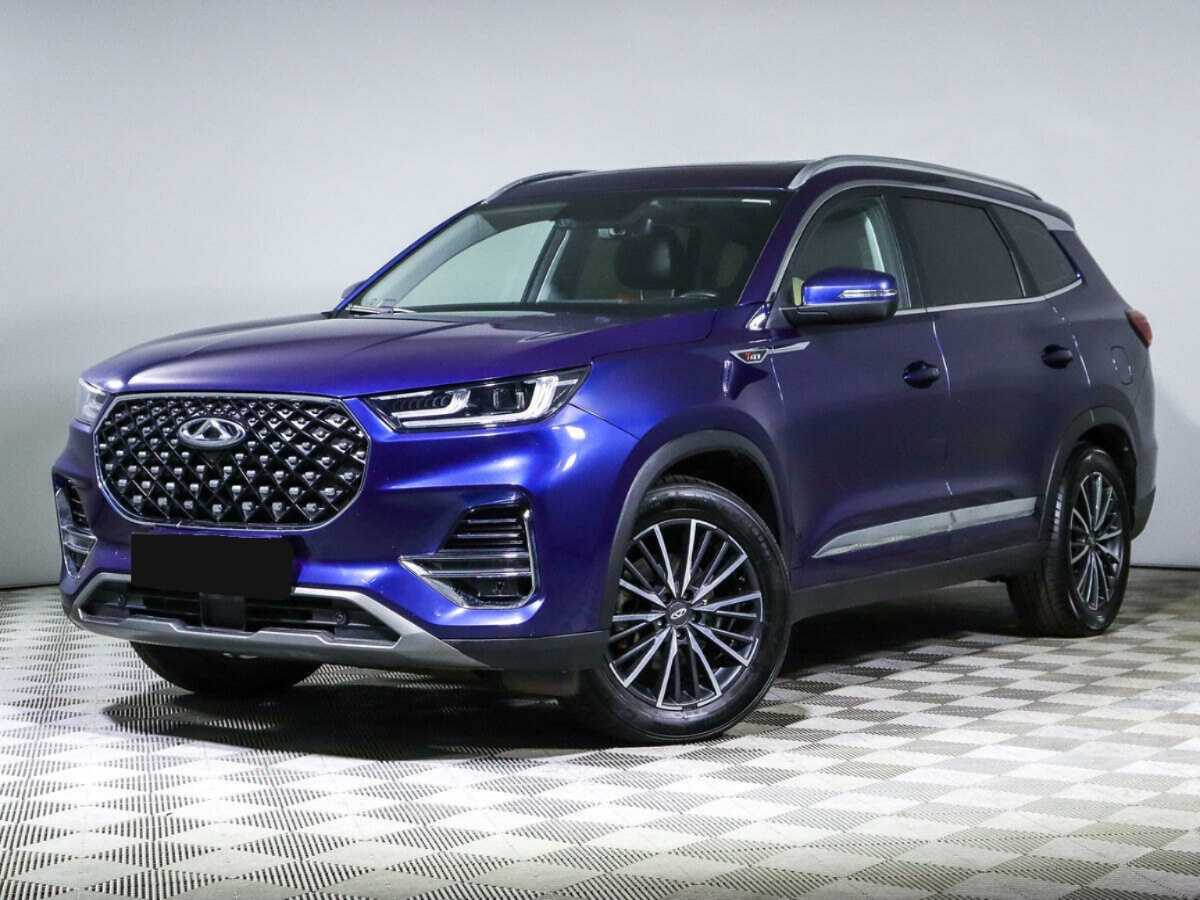Chery Tiggo 8 Pro 2021 года с пробегом. Посмотреть фото