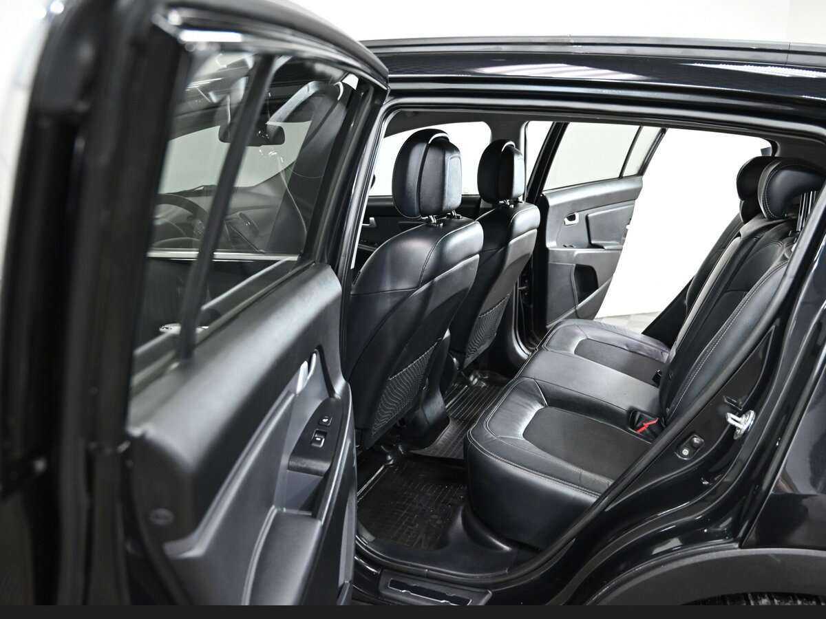 Kia Sportage 2012 года с пробегом. Фото: #11