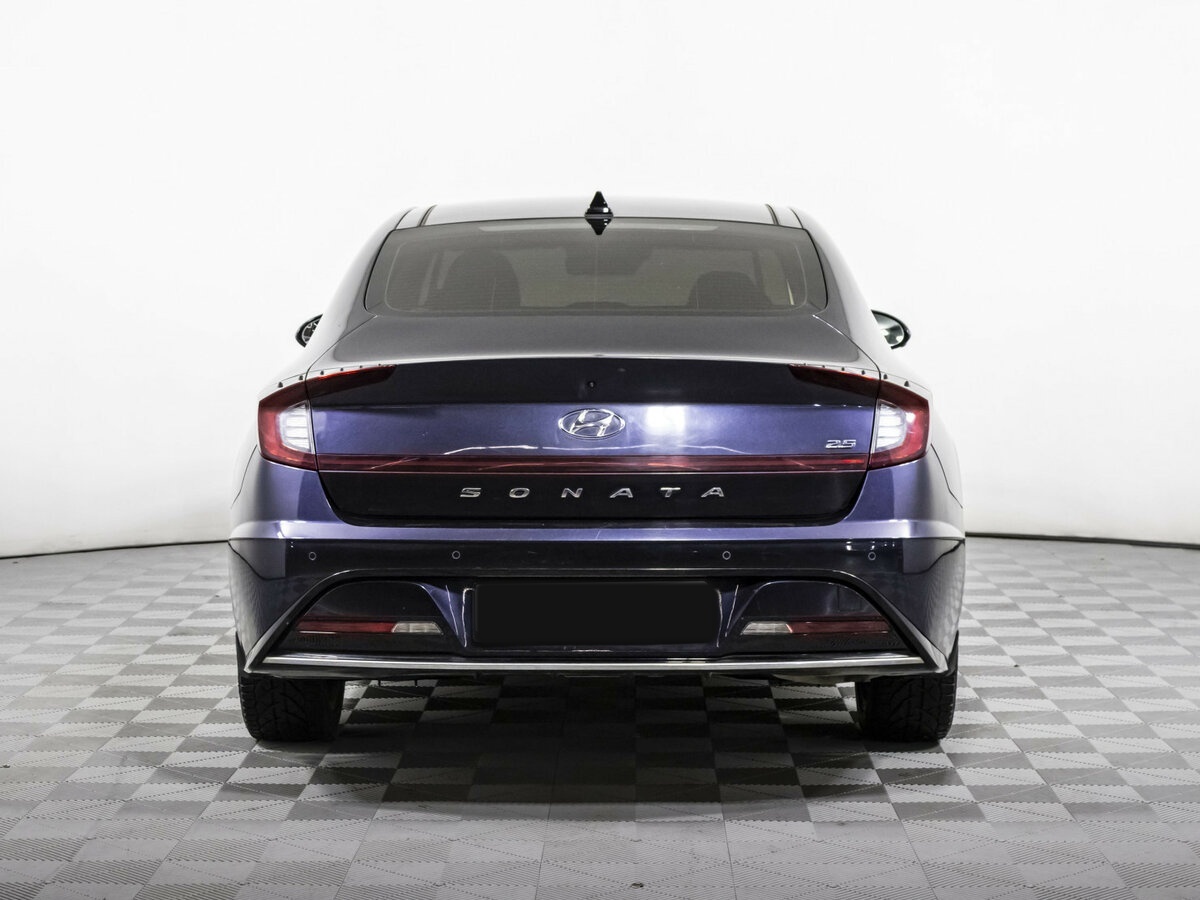 Hyundai Sonata 2019 года с пробегом. Фото: #4