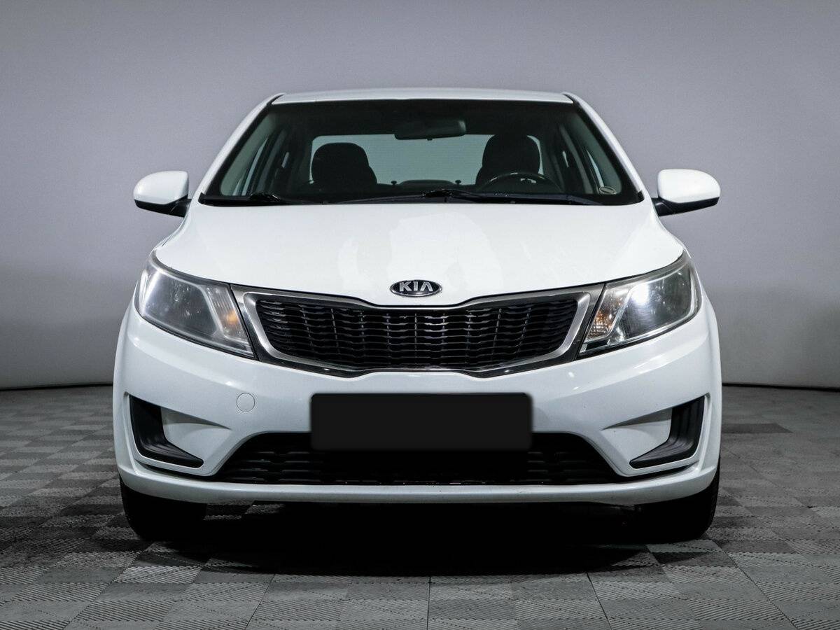 Kia Rio 2014 года с пробегом. Фото: #1