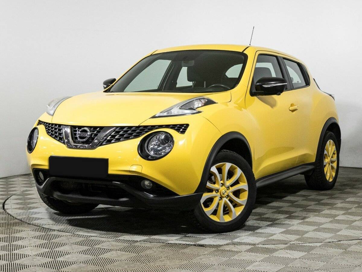 Nissan Juke 2017 года с пробегом. Фото: #0