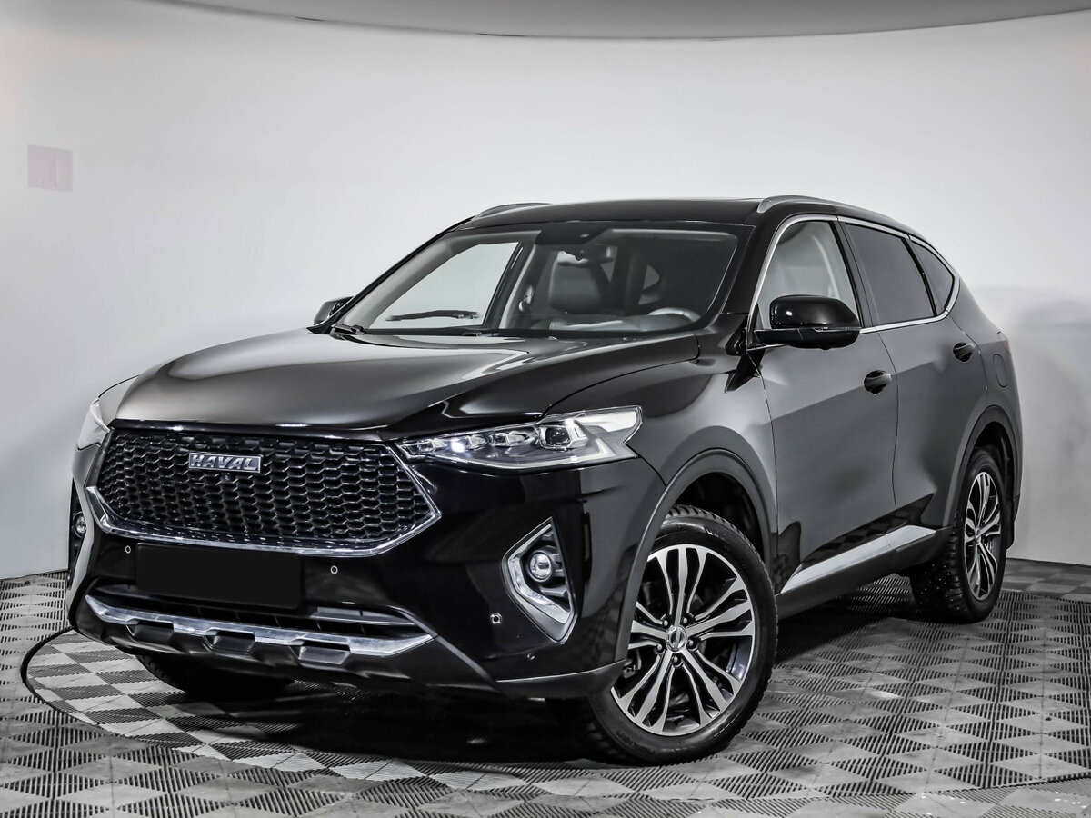 Haval F7 2019 года с пробегом. Фото: #0
