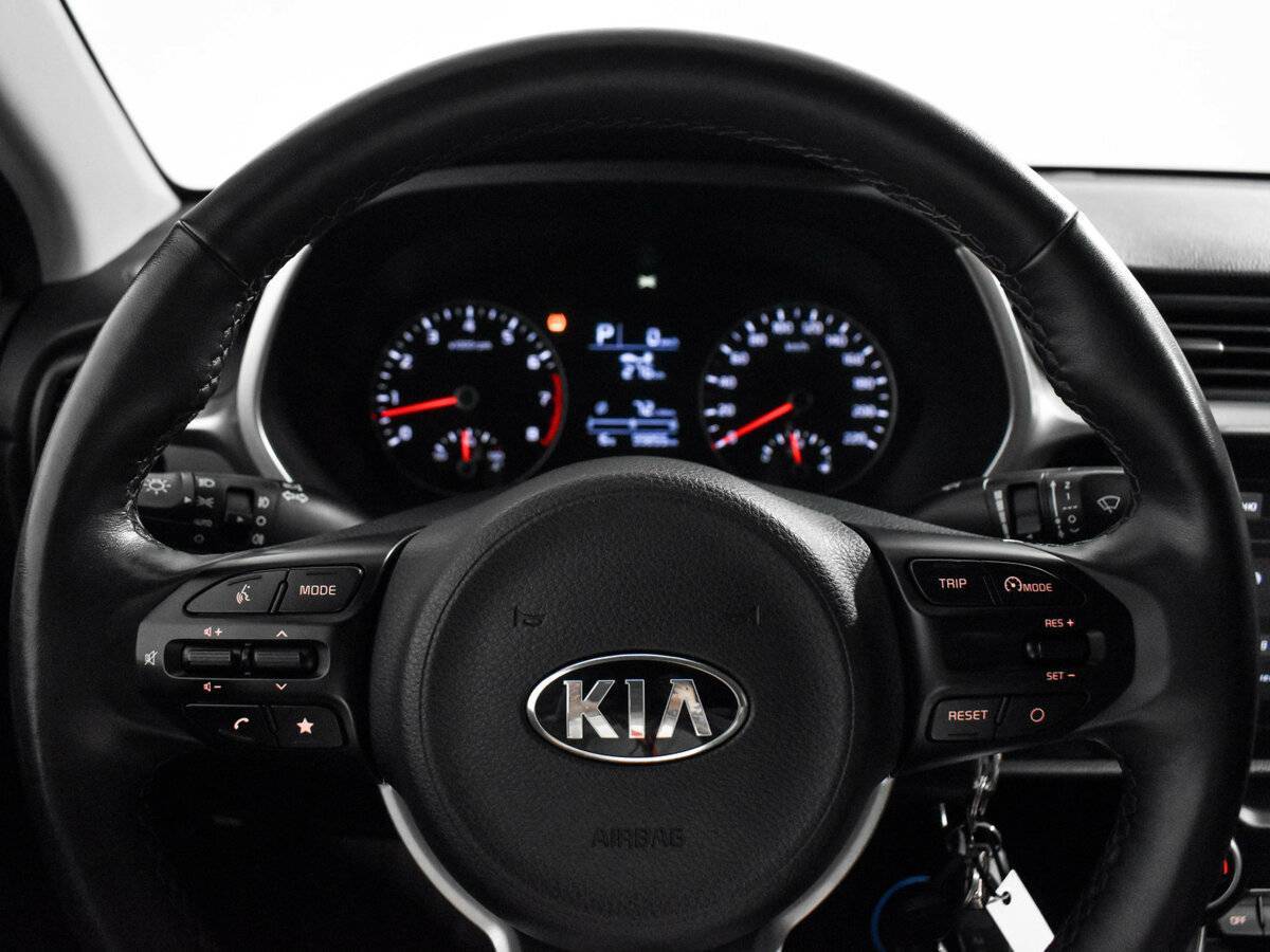 Kia Rio 2020 года с пробегом. Фото: #12