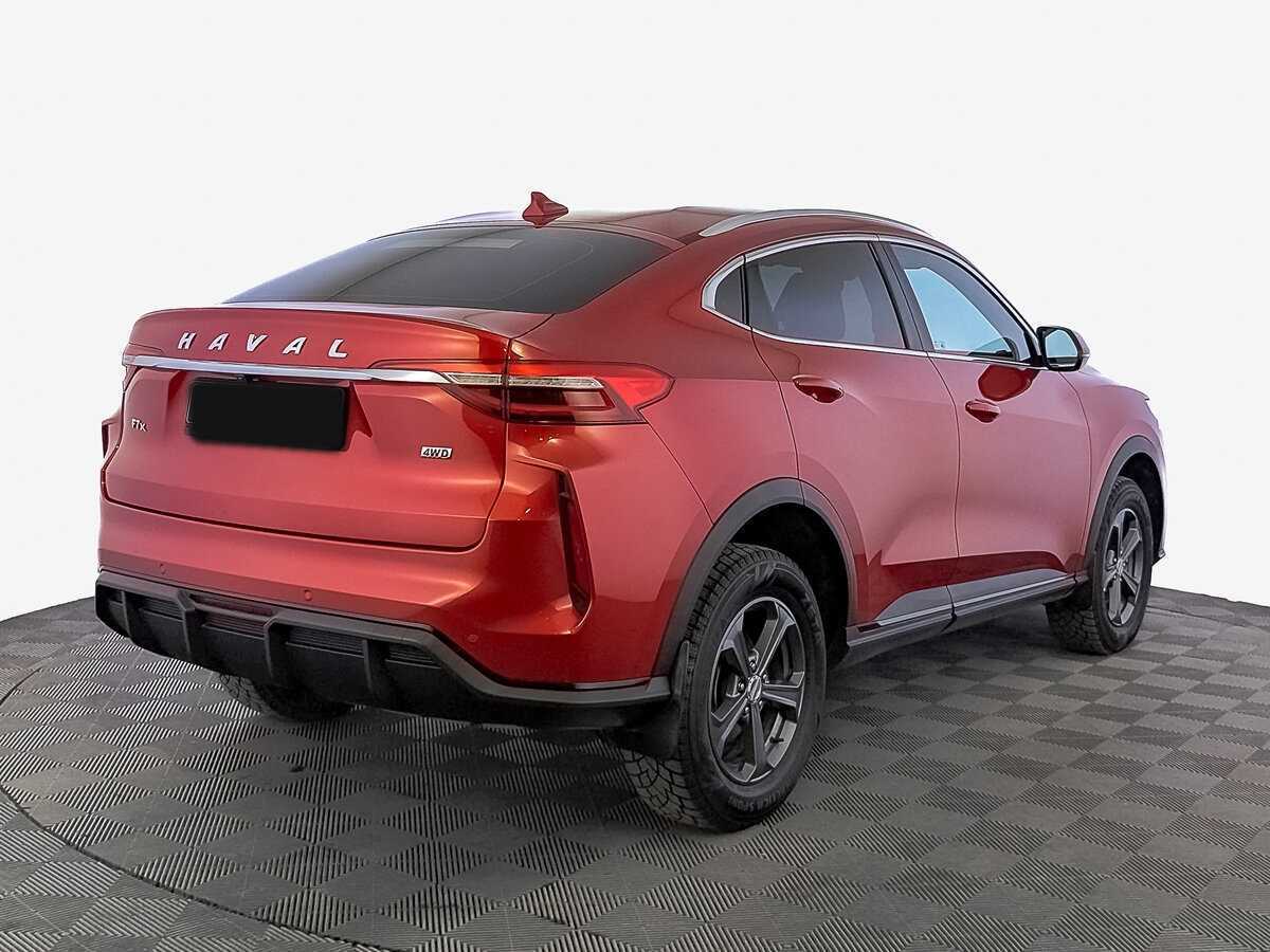 Haval F7x 2023 года с пробегом. Фото: #4