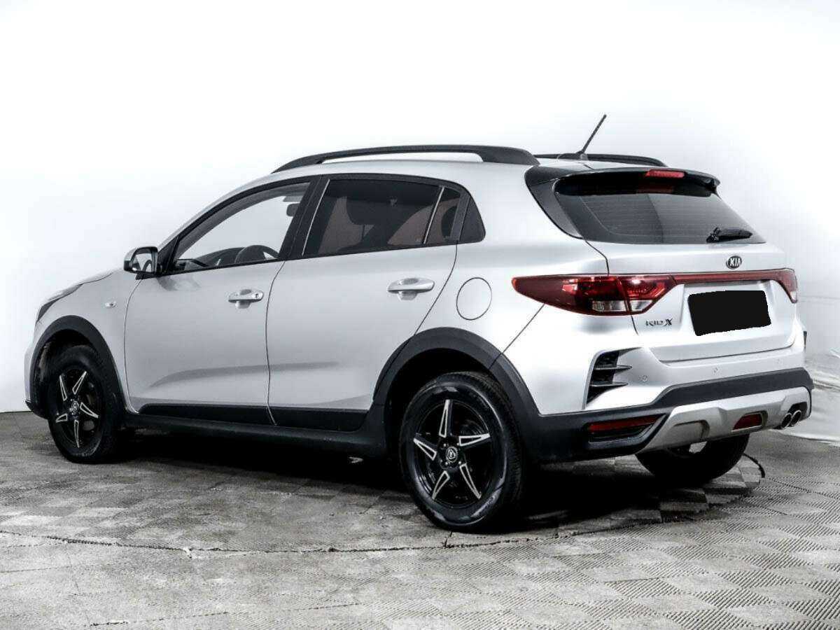 Kia Rio 2021 года с пробегом. Фото: #5