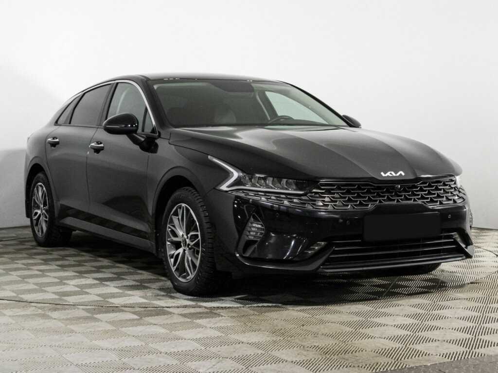 Kia K5 2022 года с пробегом. Фото: #2