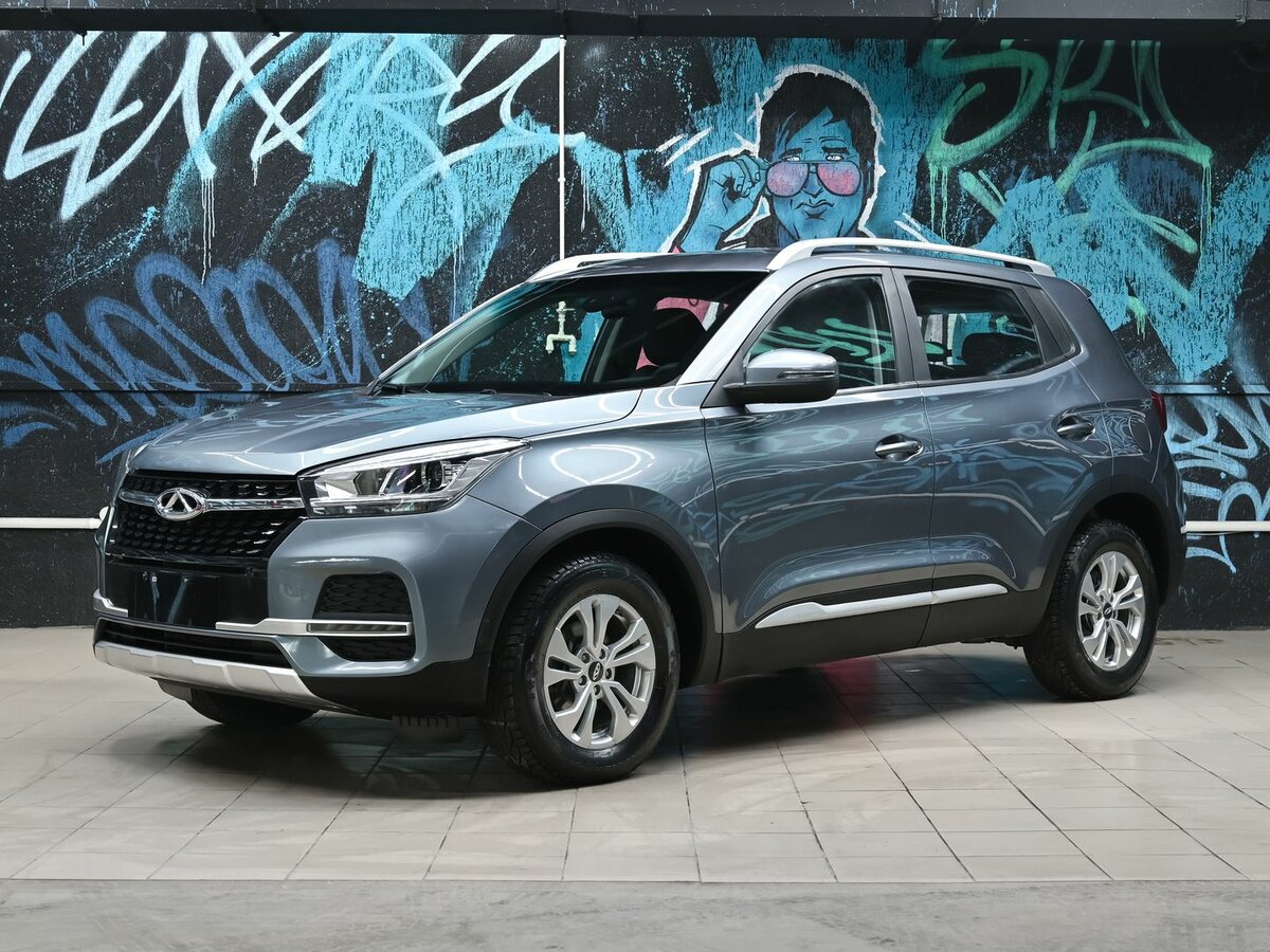 Chery Tiggo 4 2020 года с пробегом. Посмотреть фото