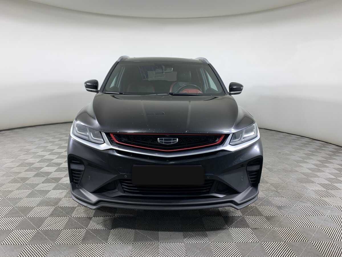 Geely Coolray 2021 года с пробегом. Фото: #1