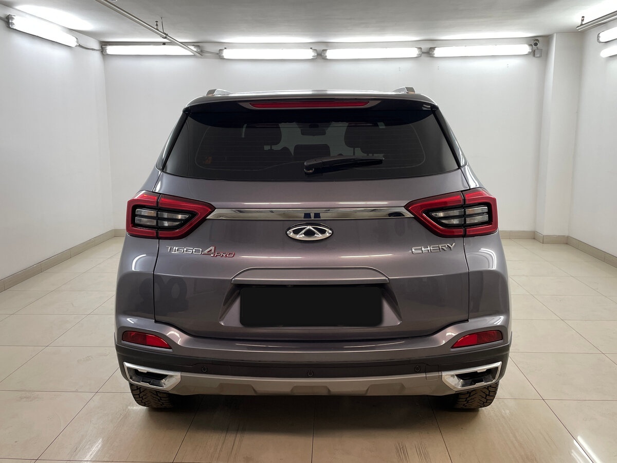 Chery Tiggo 4 Pro 2023 года с пробегом. Фото: #2