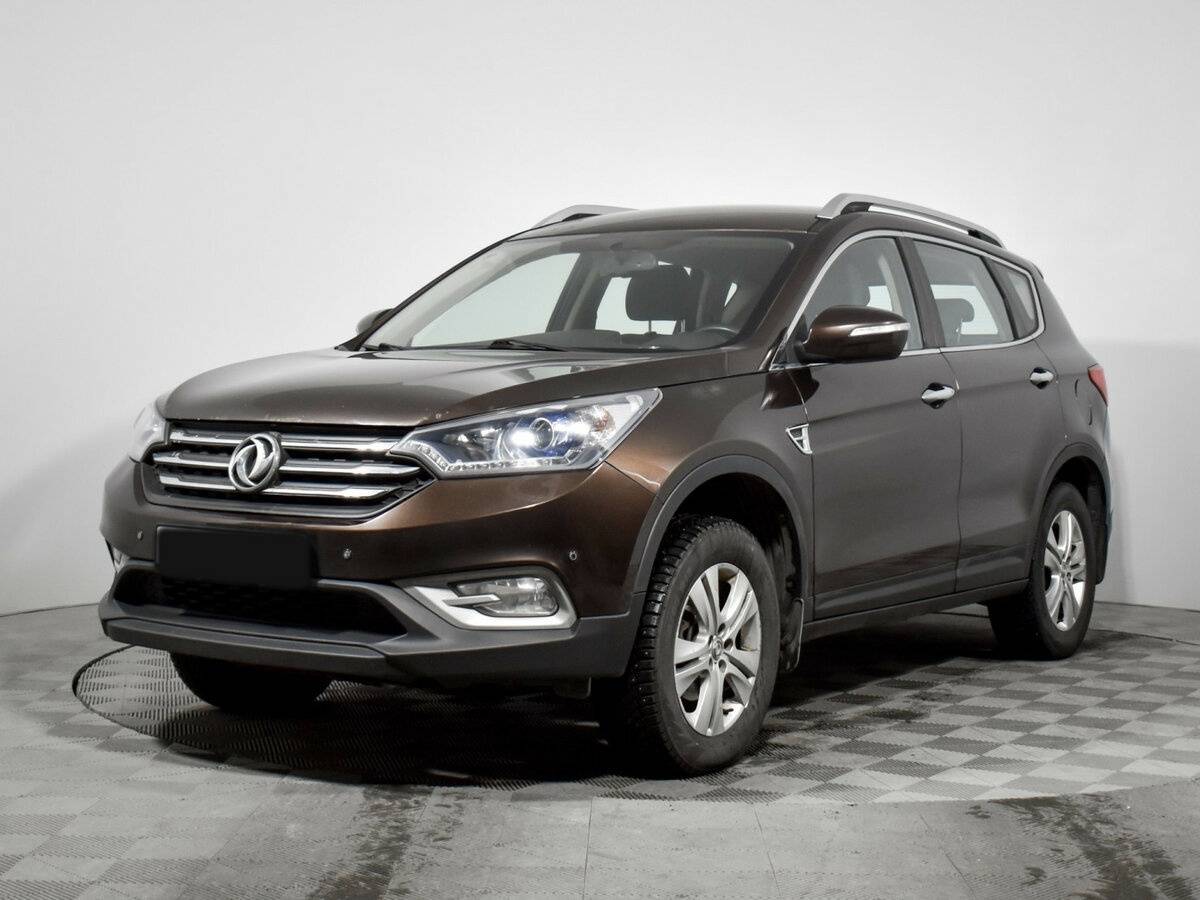 Dongfeng AX7 2017 года с пробегом. Фото: #0