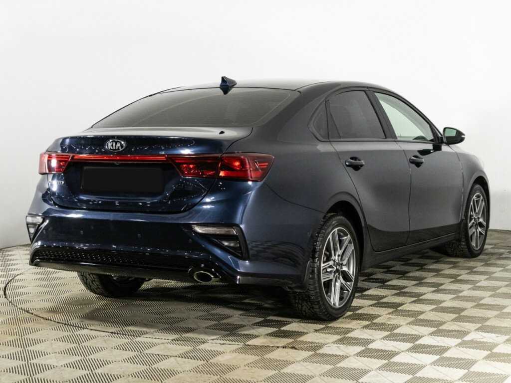 Kia Cerato 2021 года с пробегом. Фото: #4