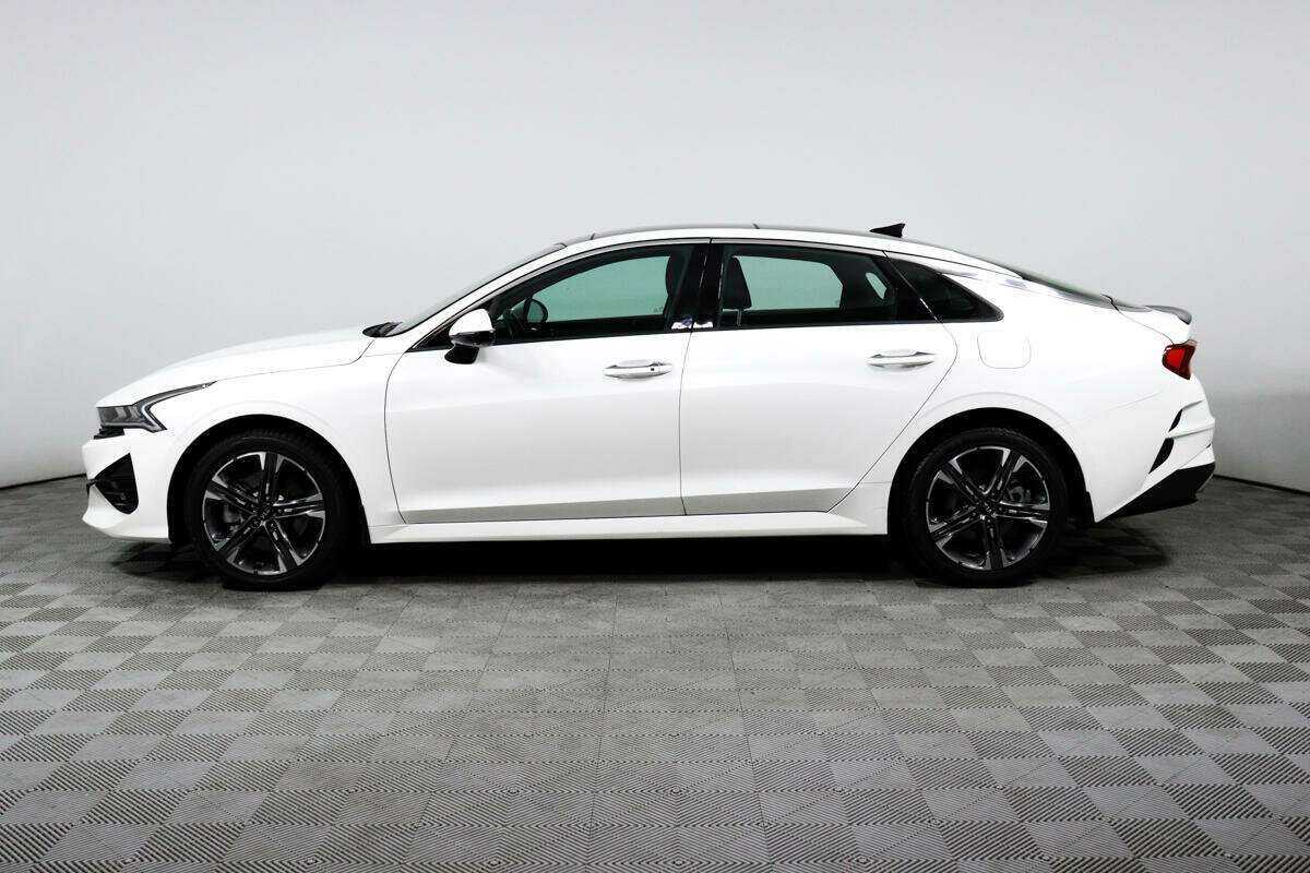 Kia K5 2020 года с пробегом. Фото: #7