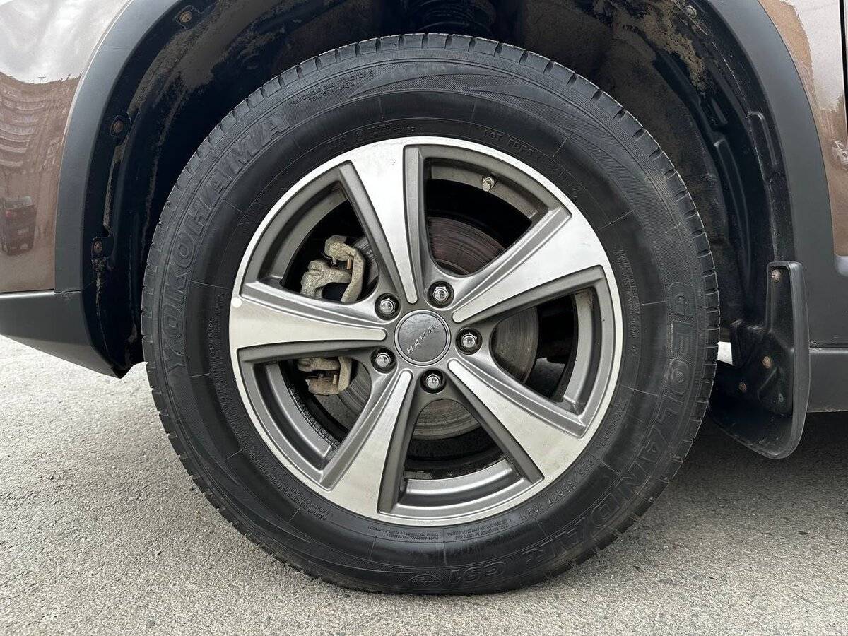 Haval H6 2019 года с пробегом. Фото: #38