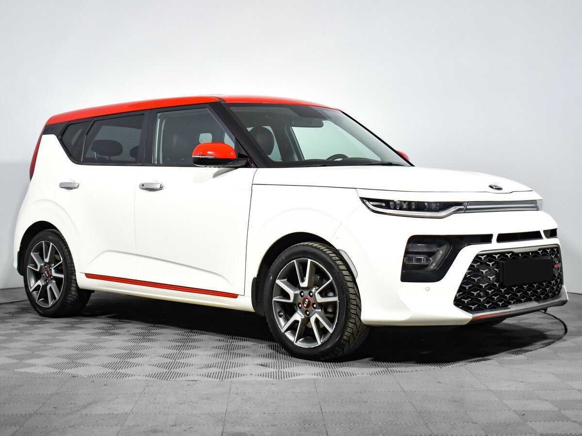Kia Soul 2019 года с пробегом. Фото: #2