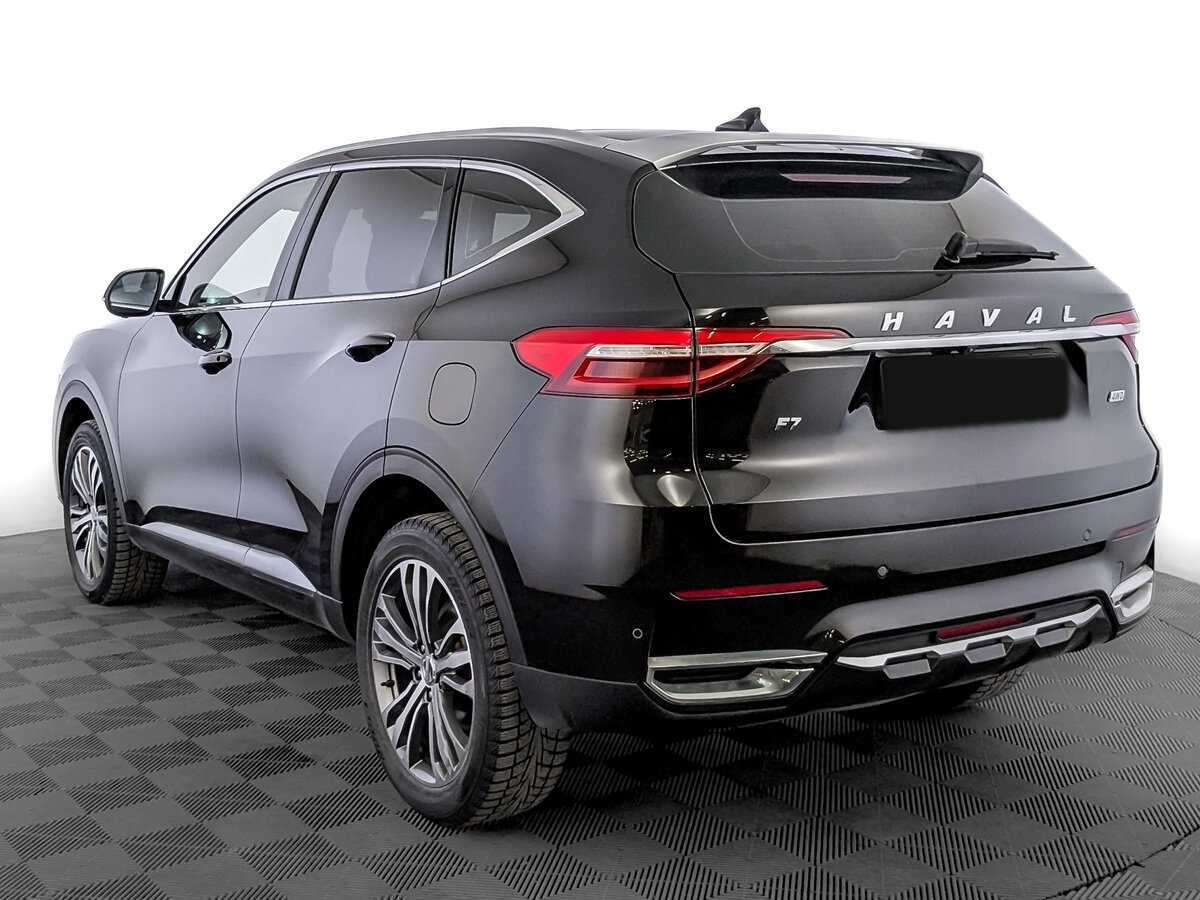 Haval F7 2020 года с пробегом. Фото: #6