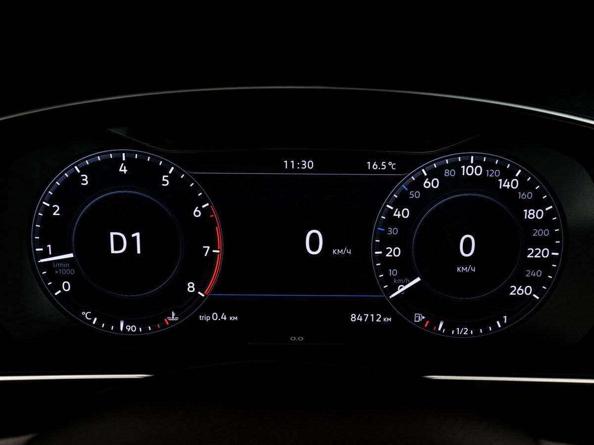 Volkswagen Tiguan 2018 года с пробегом. Фото: #17