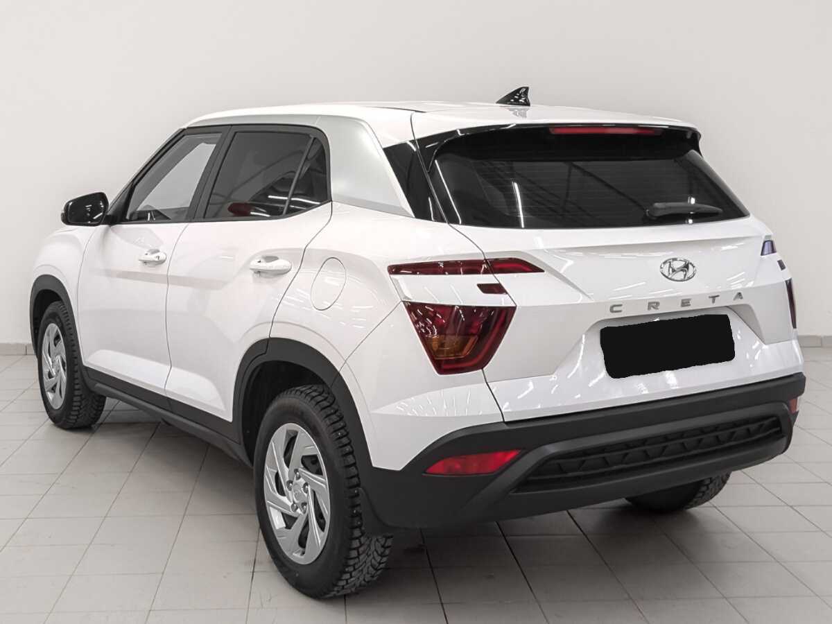 Hyundai Creta 2021 года с пробегом. Фото: #6