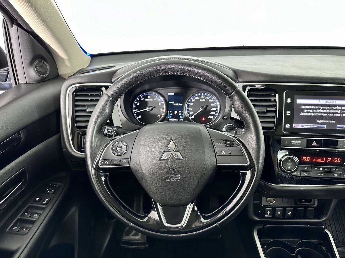 Mitsubishi Outlander 2019 года с пробегом. Фото: #12