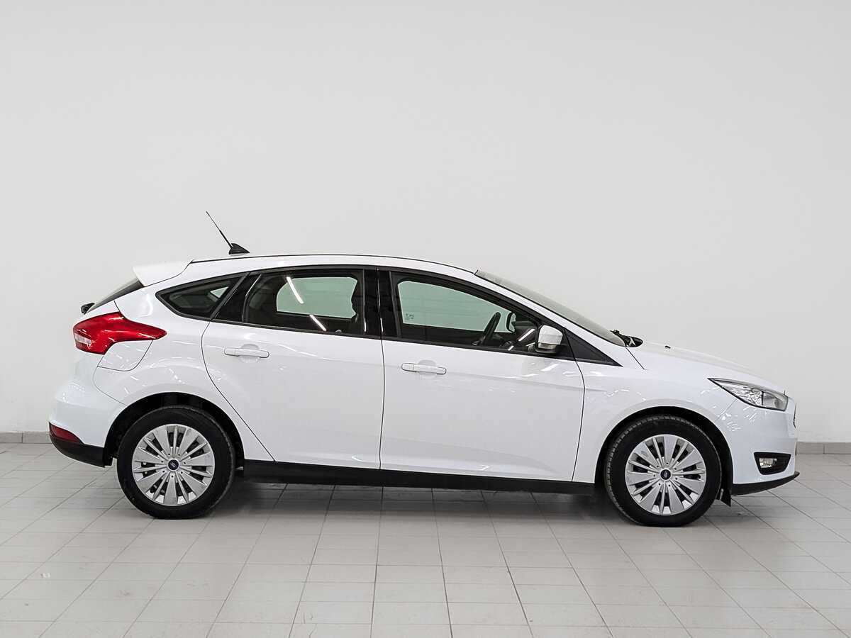 Ford Focus 2018 года с пробегом. Фото: #3