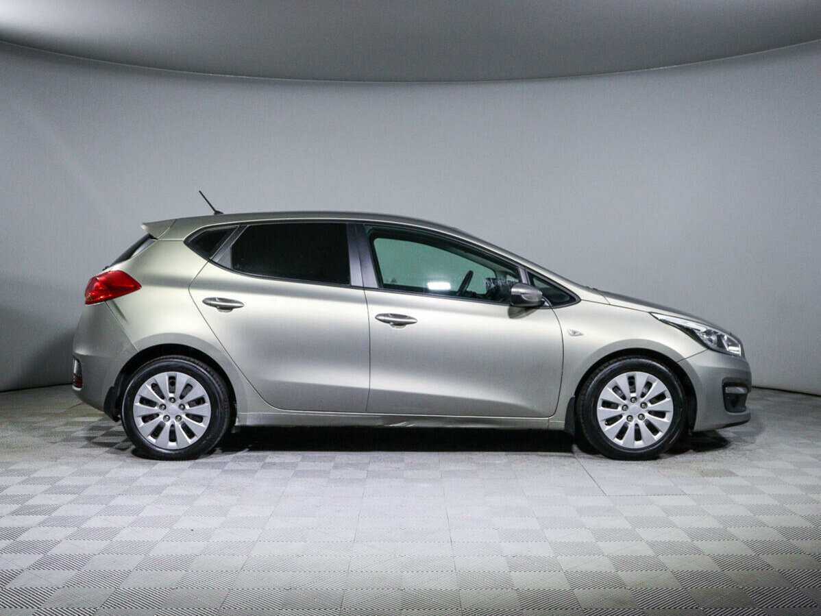 Kia Ceed 2015 года с пробегом. Фото: #3