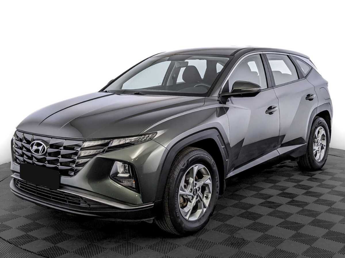 Hyundai Tucson 2021 года с пробегом. Фото: #0