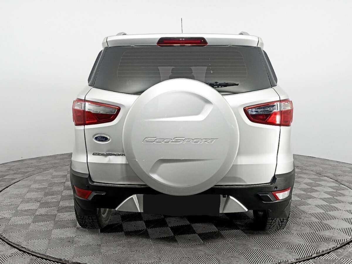 Ford EcoSport 2015 года с пробегом. Фото: #5
