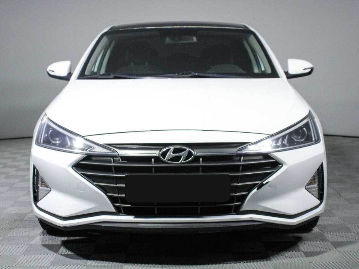Hyundai Elantra 2020 года с пробегом. Фото: #0