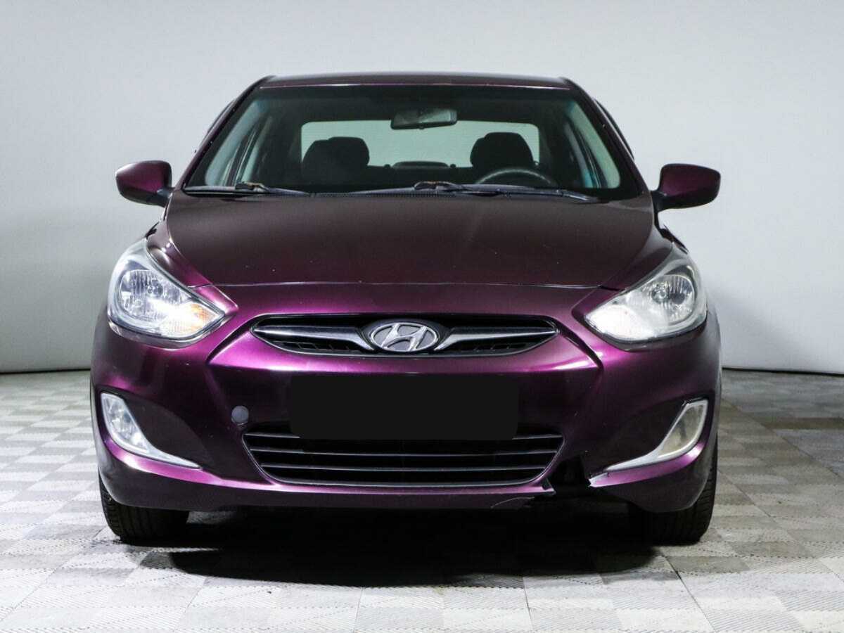 Hyundai Solaris 2012 года с пробегом. Фото: #1