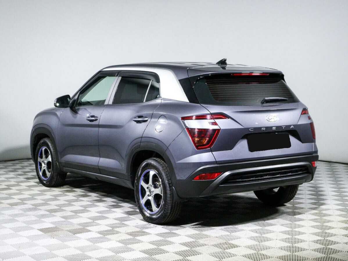 Hyundai Creta 2021 года с пробегом. Фото: #5