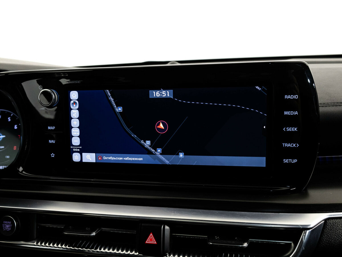 Kia K5 2020 года с пробегом. Фото: #14